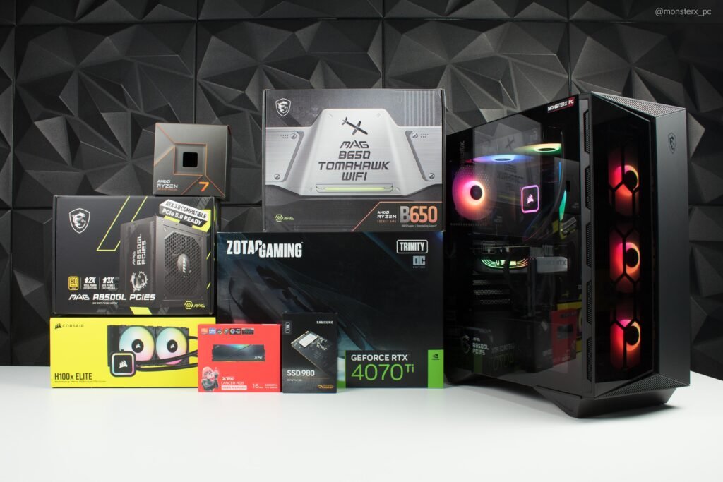 Monster X329B