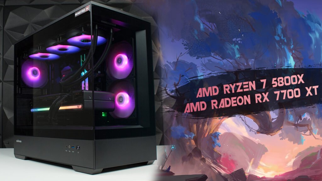 Monster X544B