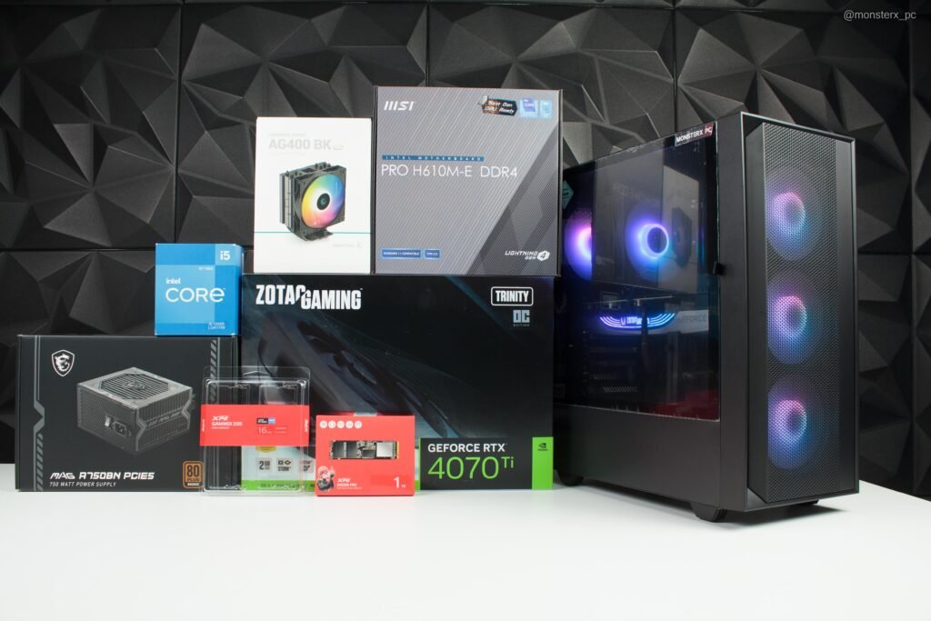 Monster X586B