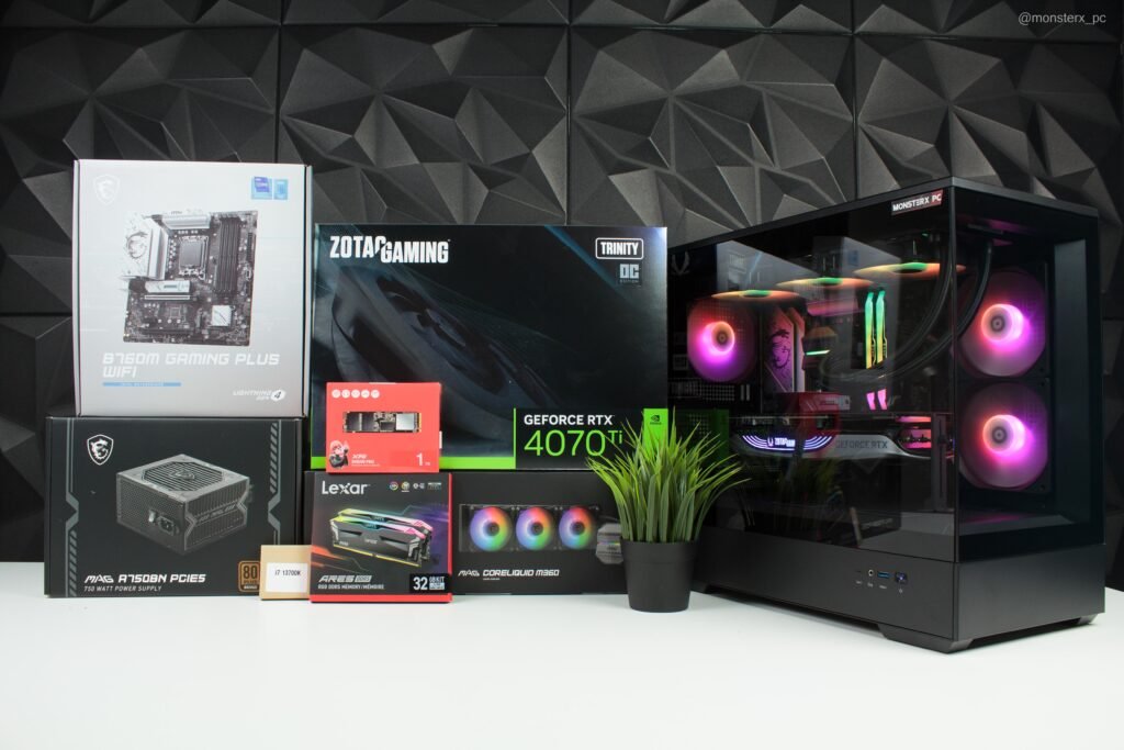 Monster X604B