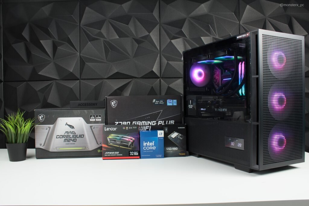 Monster X582B