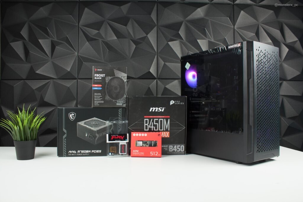 Monster X648B