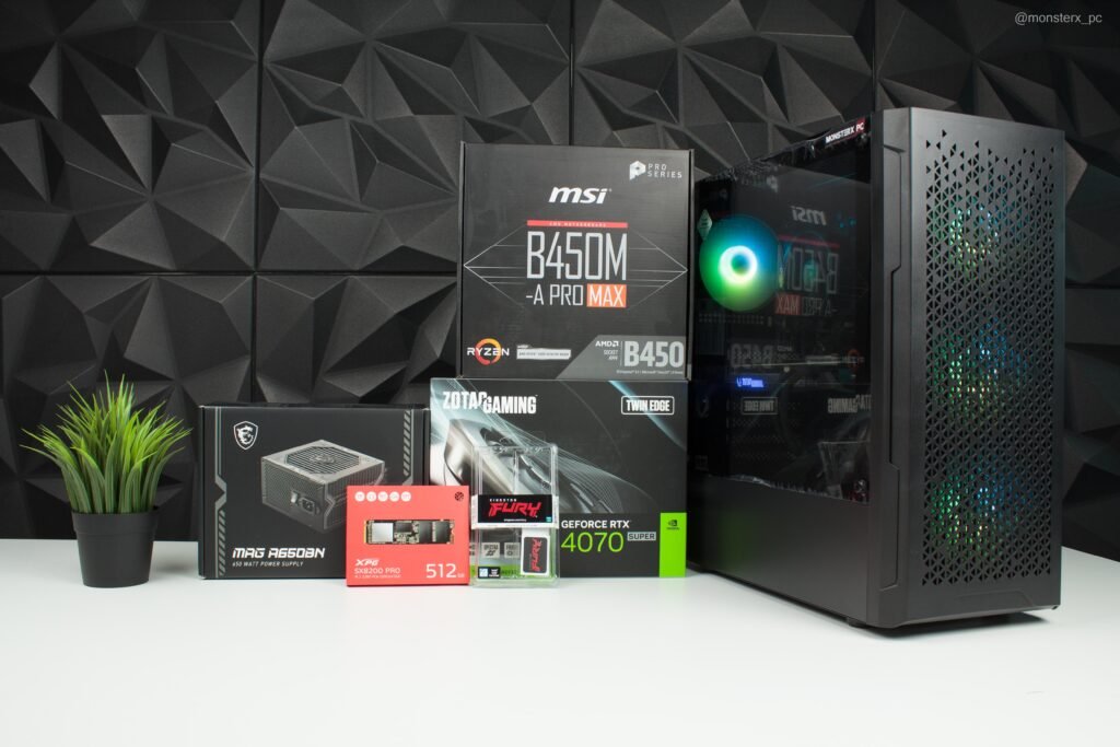 Monster X654B