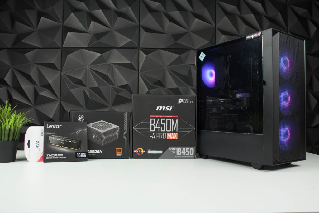 Monster X663B