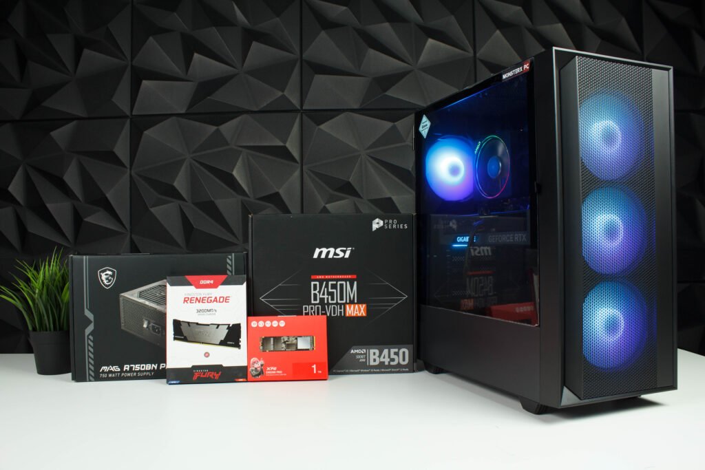 Monster X734B