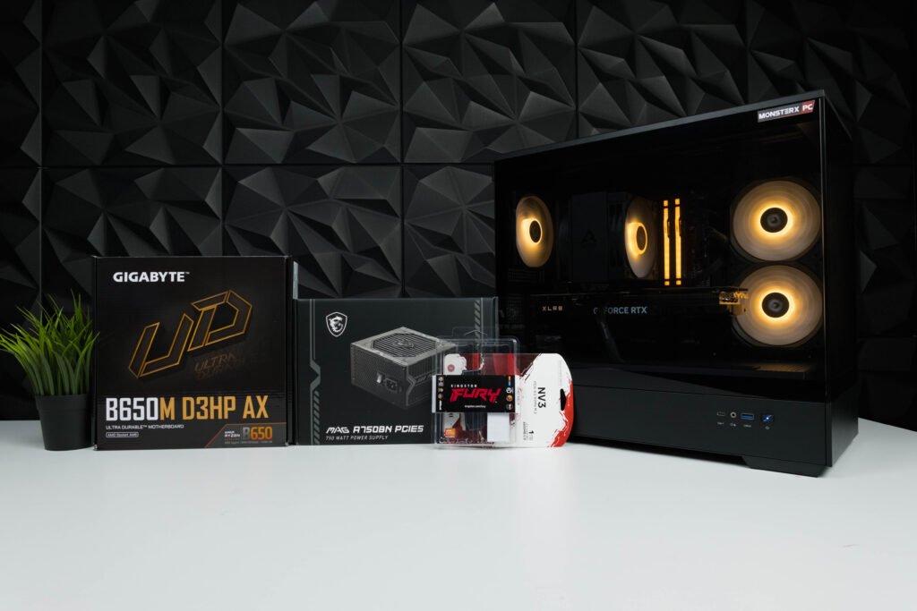 Monster X870B