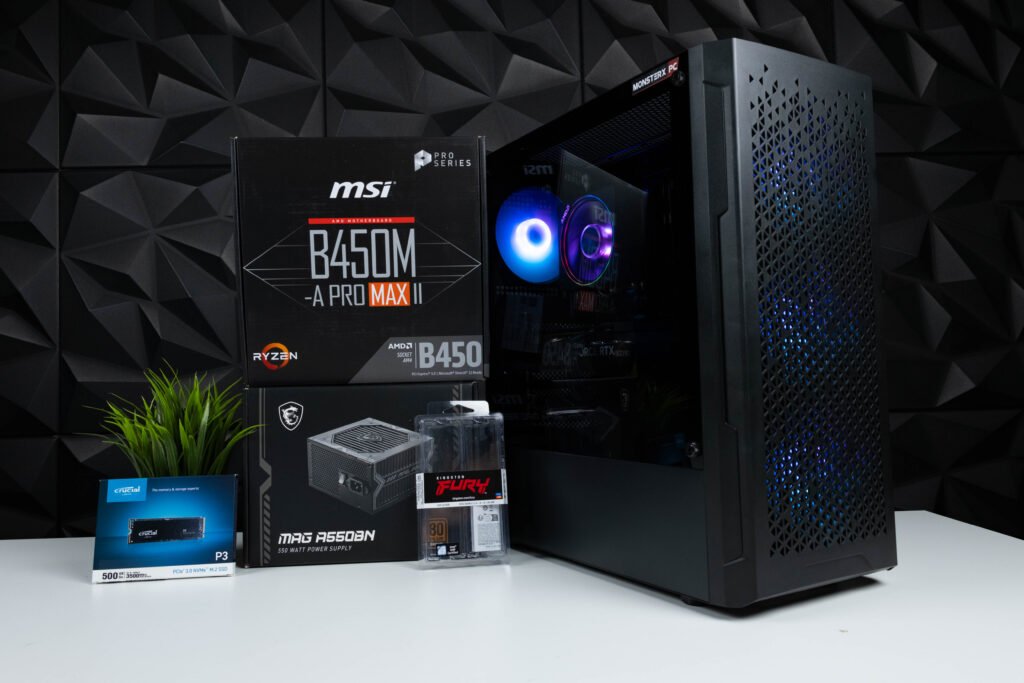 Monster X955B