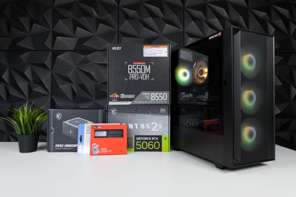 Monster GX57B