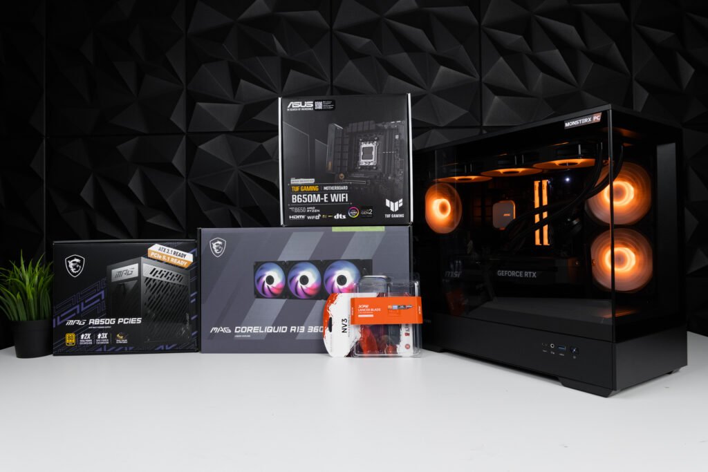 Monster GX163B