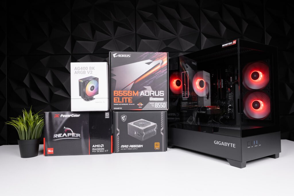 Monster GX370B