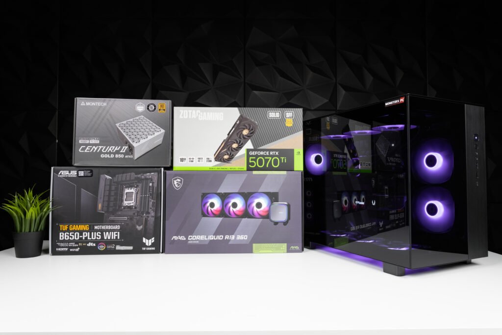 Monster GX438B, GX439B
