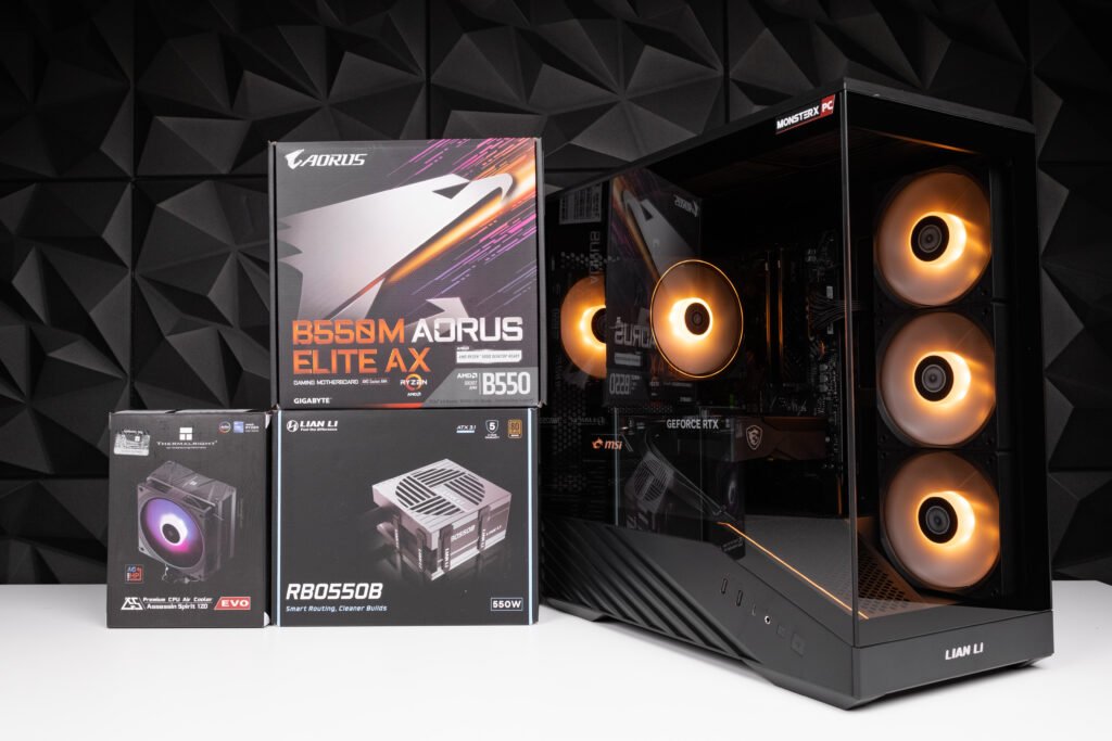 Monster GX485B, GX486B
