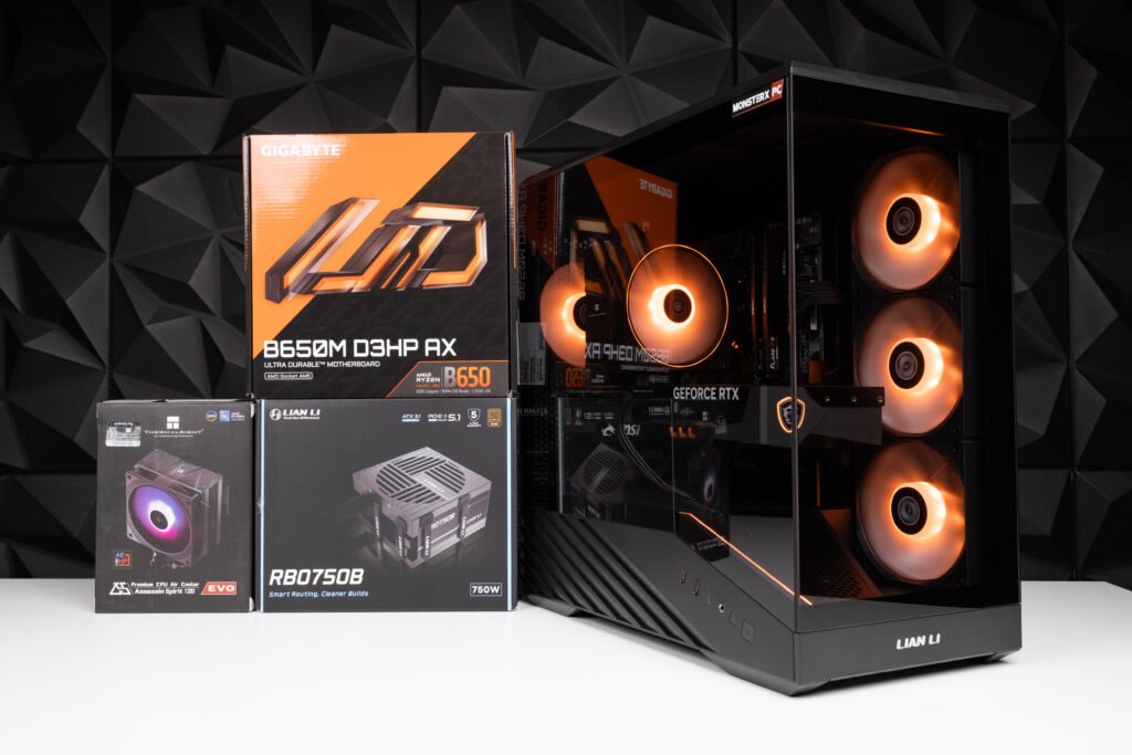 Monster GX483B, GX484B