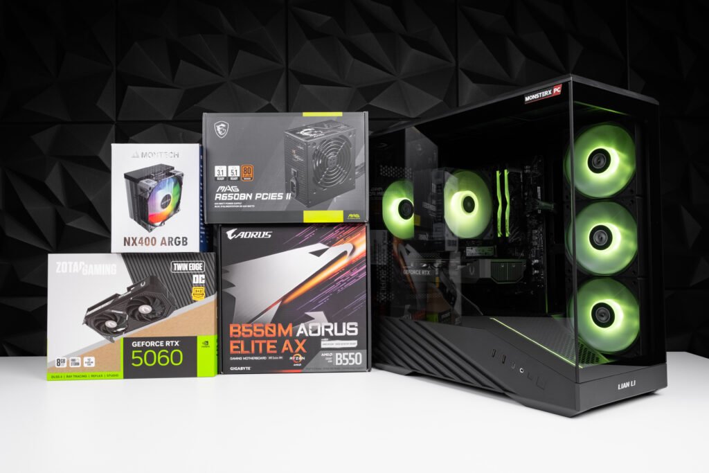 Monster GX558B, GX559B, GX560B