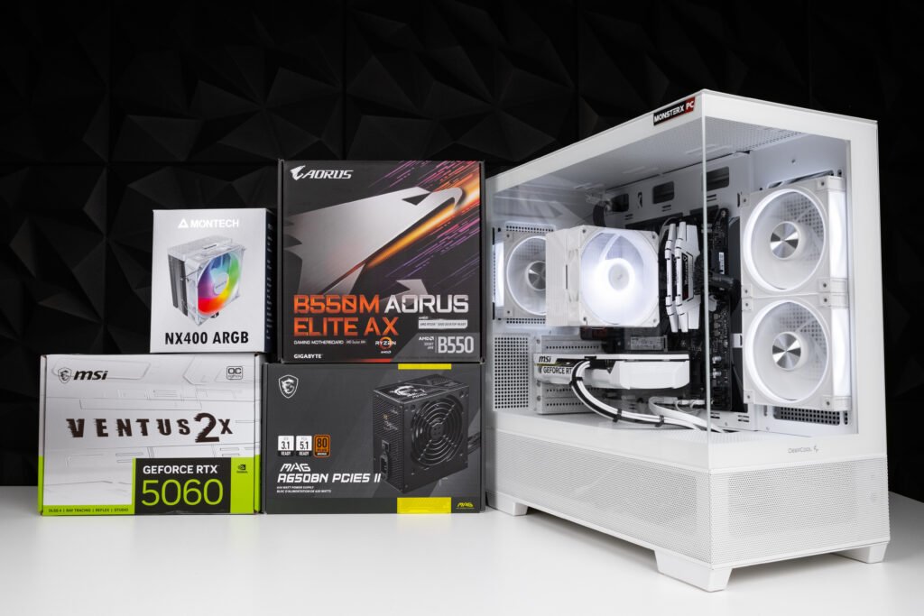 Monster GX553B, GX554B