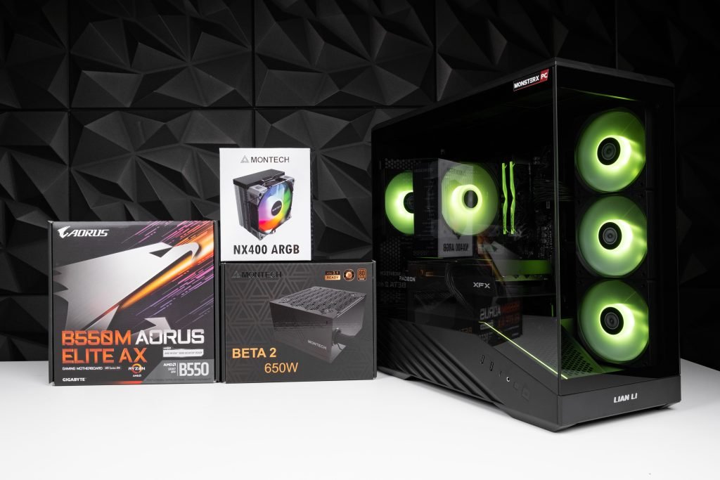 Monster GX578B, GX579B