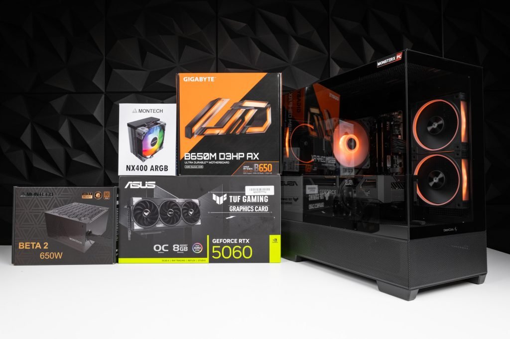 Monster GX574B, GX575B